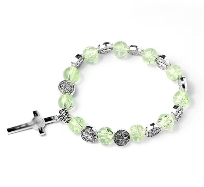 Rosary Bracelet of Saint Benedict