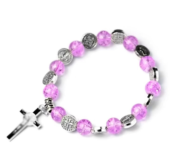 Rosary Bracelet of Saint Benedict