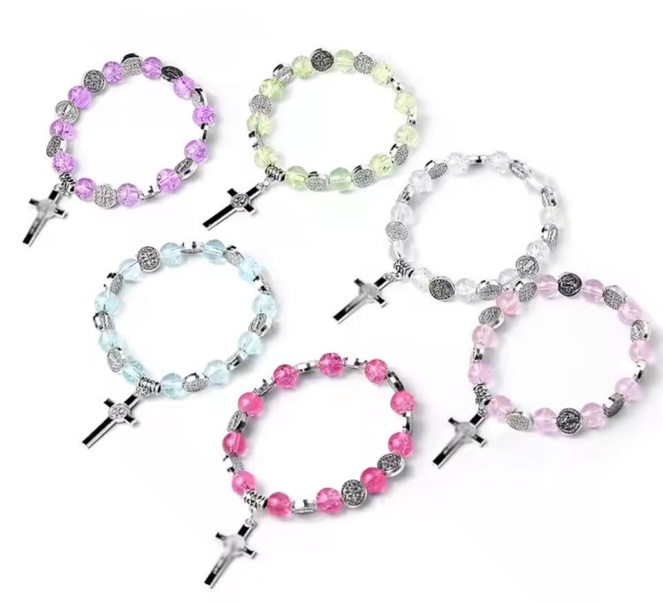 Rosary Bracelet of Saint Benedict