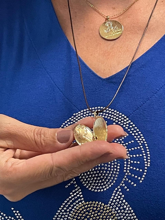 Reliquary of Our Lady of La Salette