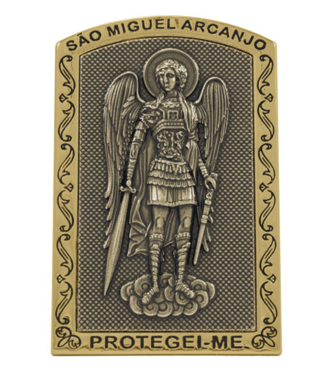 Painting of Saint Michael the Archangel