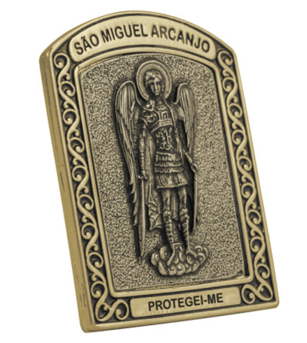 Painting of Saint Michael the Archangel