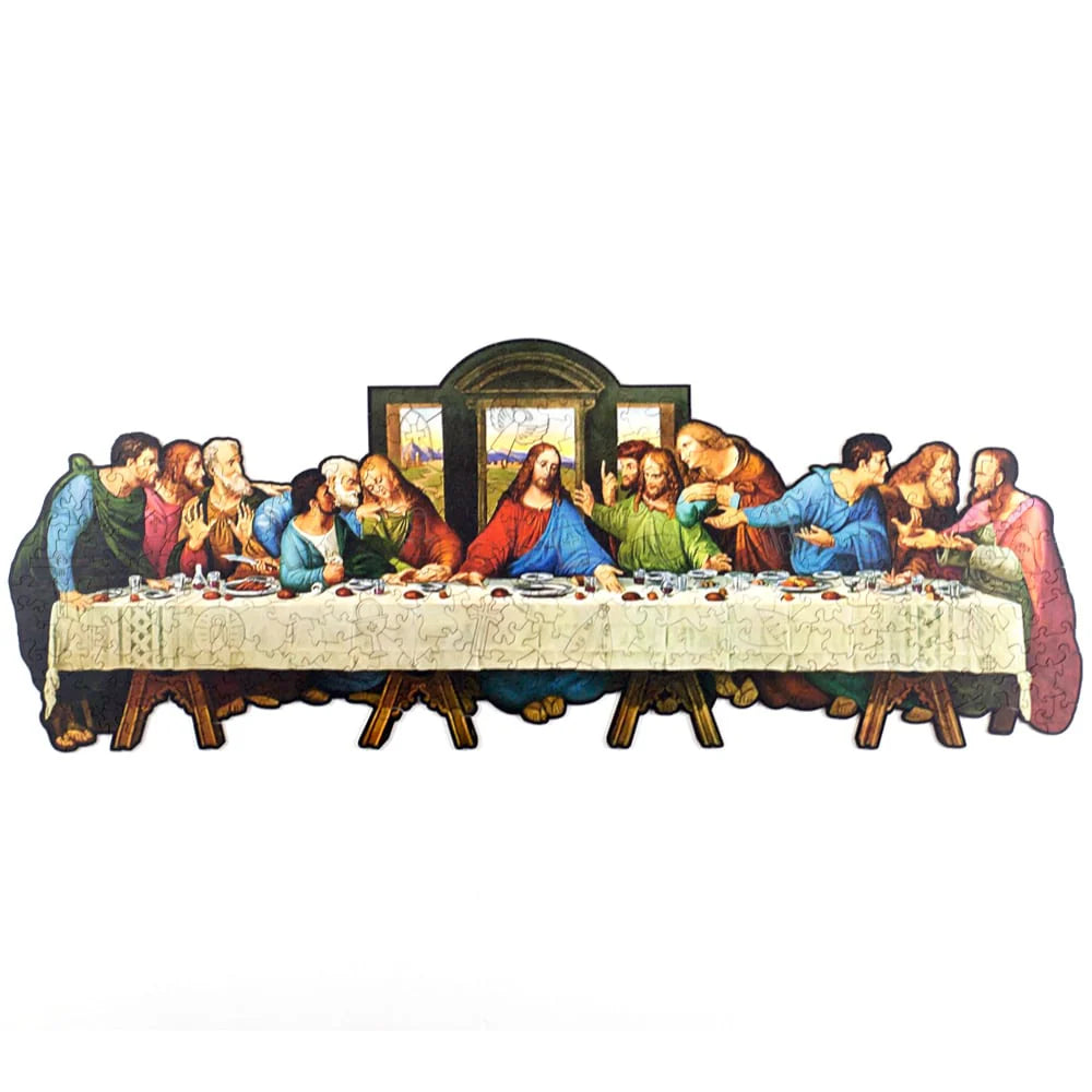 Quebra-Cabeça Religioso – A Última Ceia