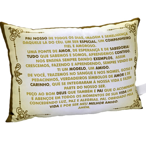 Almofada Pai Abençoado