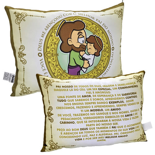 Almofada Pai Abençoado
