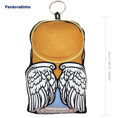Chaveiro Penduradinho – Anjo da Guarda