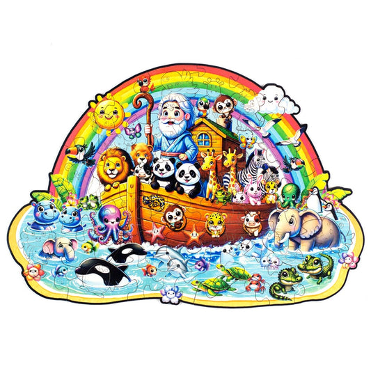 Religious Puzzle – Noah's Ark