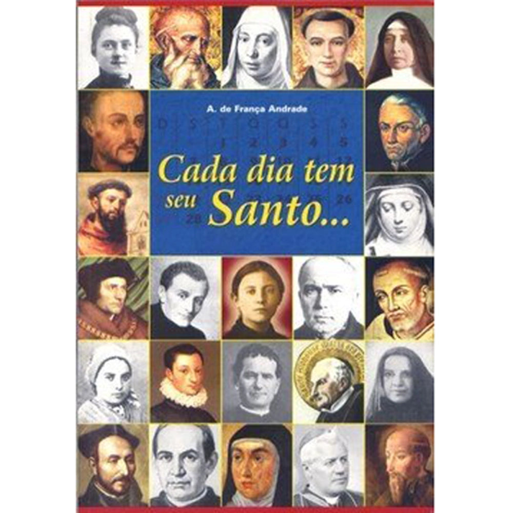 Livro “Cada Dia Tem Seu Santo”
