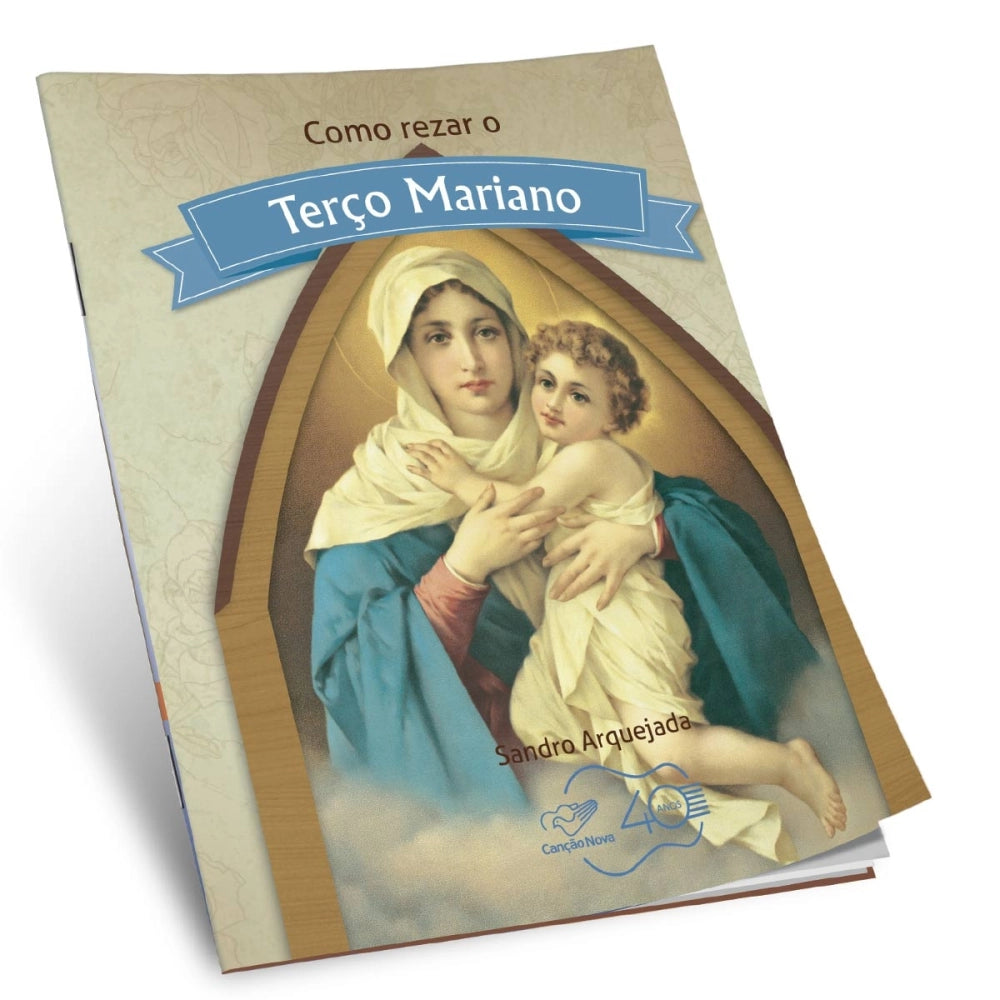 Livro “Como Rezar o Terço Mariano”
