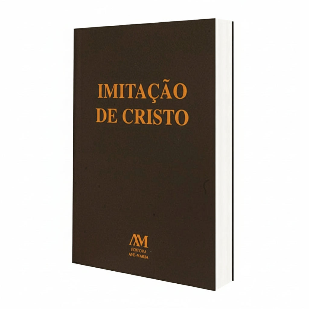 Livro “Imitação de Cristo” — Edição Ave-Maria