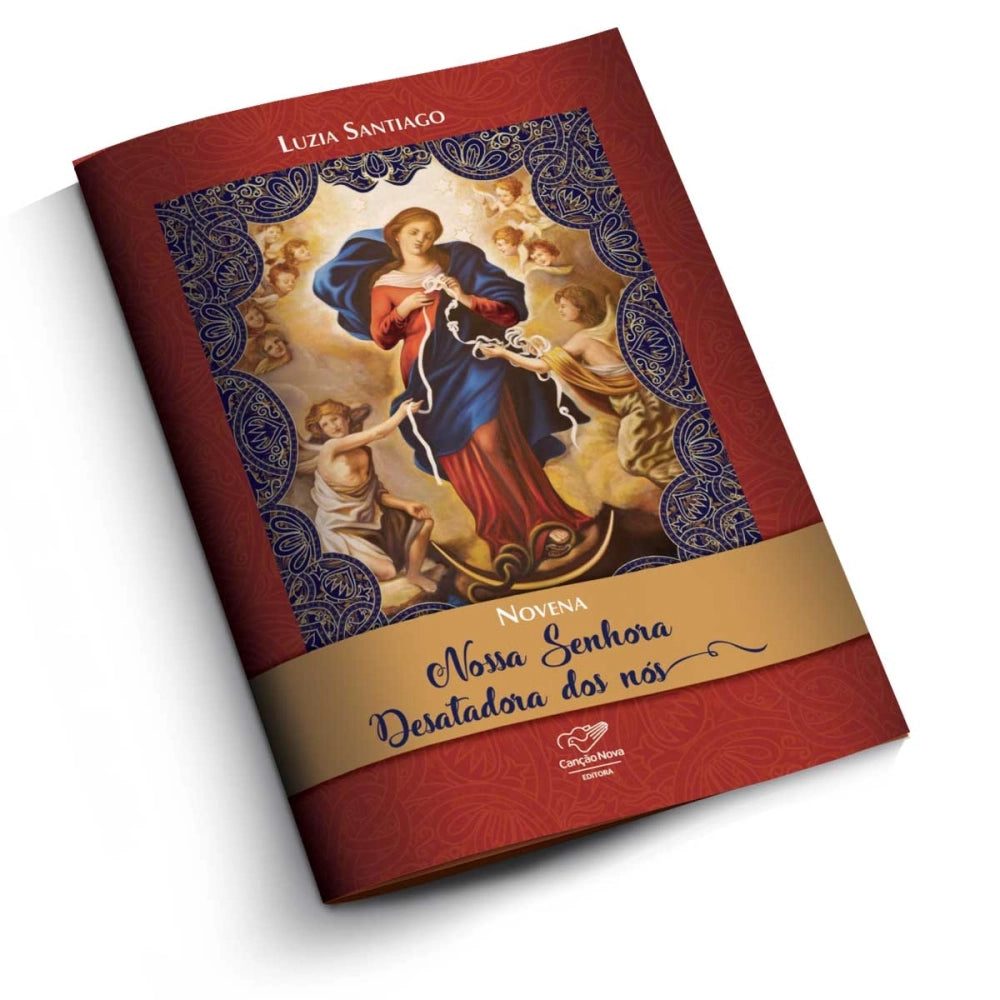 Livro “Novena Nossa Senhora Desatadora dos Nós”