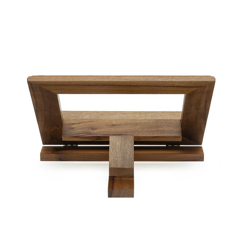 Porta Bíblia de Madeira Tradicional