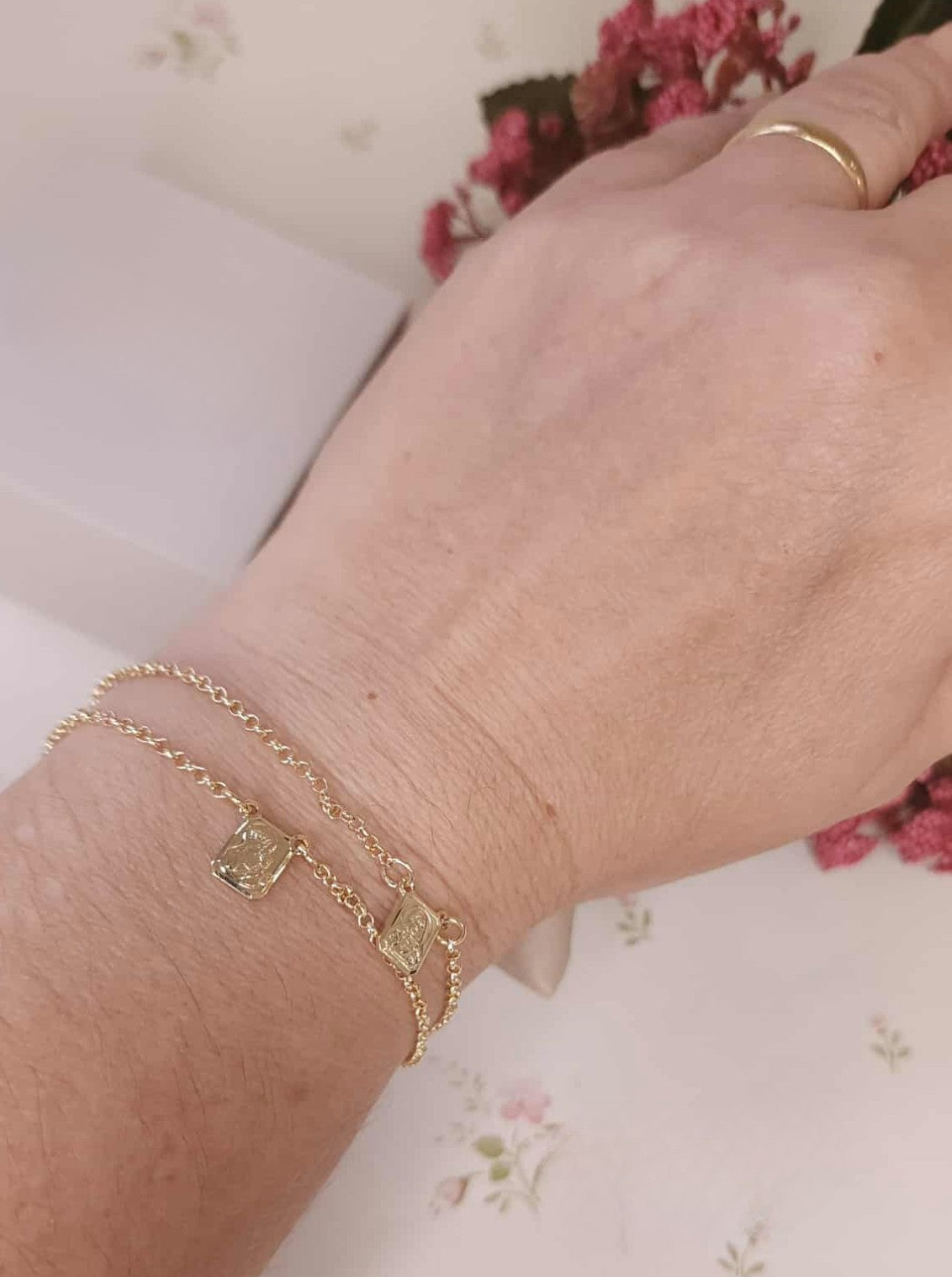 Pulseira Escapulário Tradicional – Sagrado Coração de Jesus
