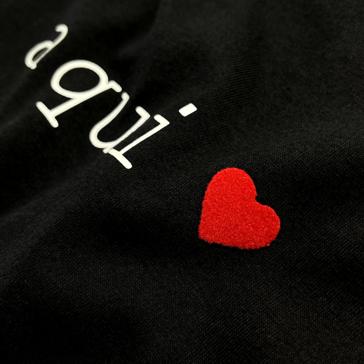 Women's T-Shirt - Black - Here I am