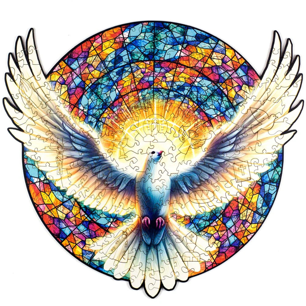 Quebra-Cabeça Religioso – Espírito Santo