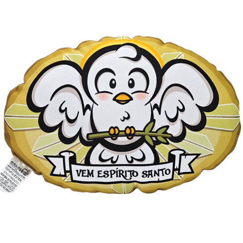 Divine Holy Spirit Blanket Pillow