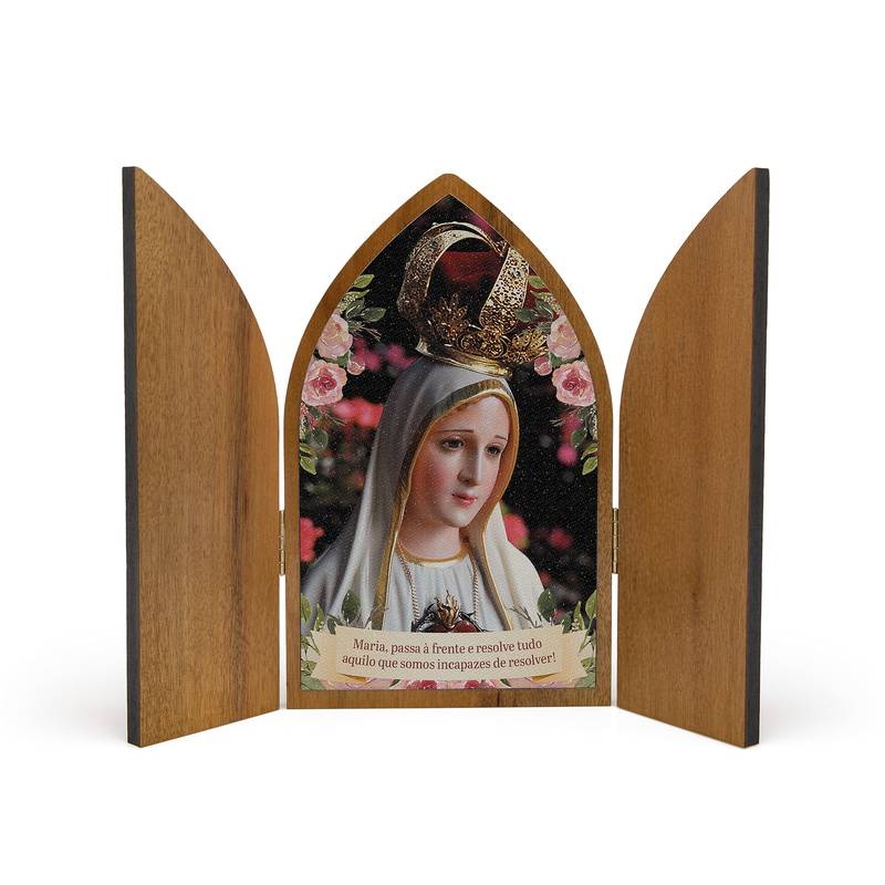 Capelinha Maria Passa à Frente