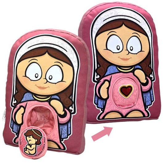 Ave Maria Pregnant Pillow – A Pro-Life Gift Full of Meaning