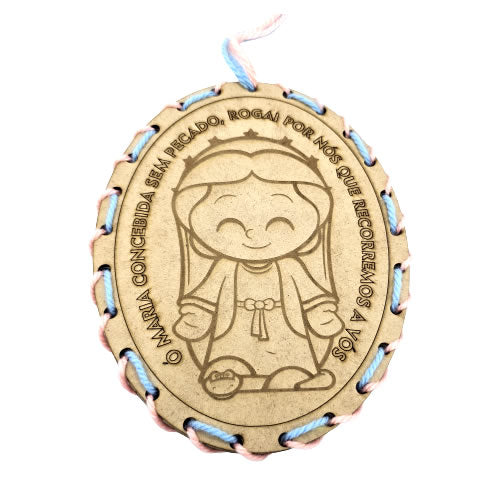 Kit Medalha Milagrosa Criativa