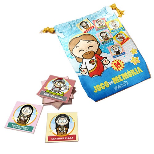 Jogo da Memória em MDF – Santos Católicos