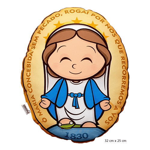 Miraculous Medal Pillow