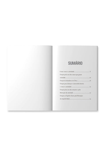Libro – Oraciones para liberarse de la ansiedad