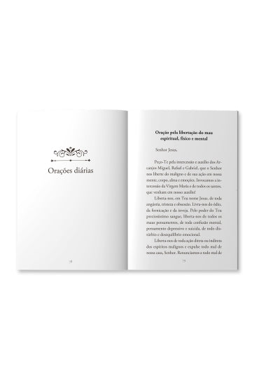 Libro – Oraciones para liberarse de la ansiedad