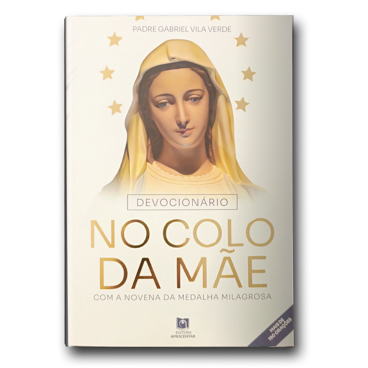 Livro Devocionário No Colo da Mãe