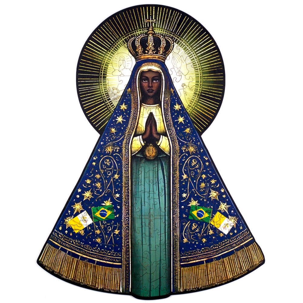 Quebra-Cabeça Religioso – Nossa Senhora de Aparecida