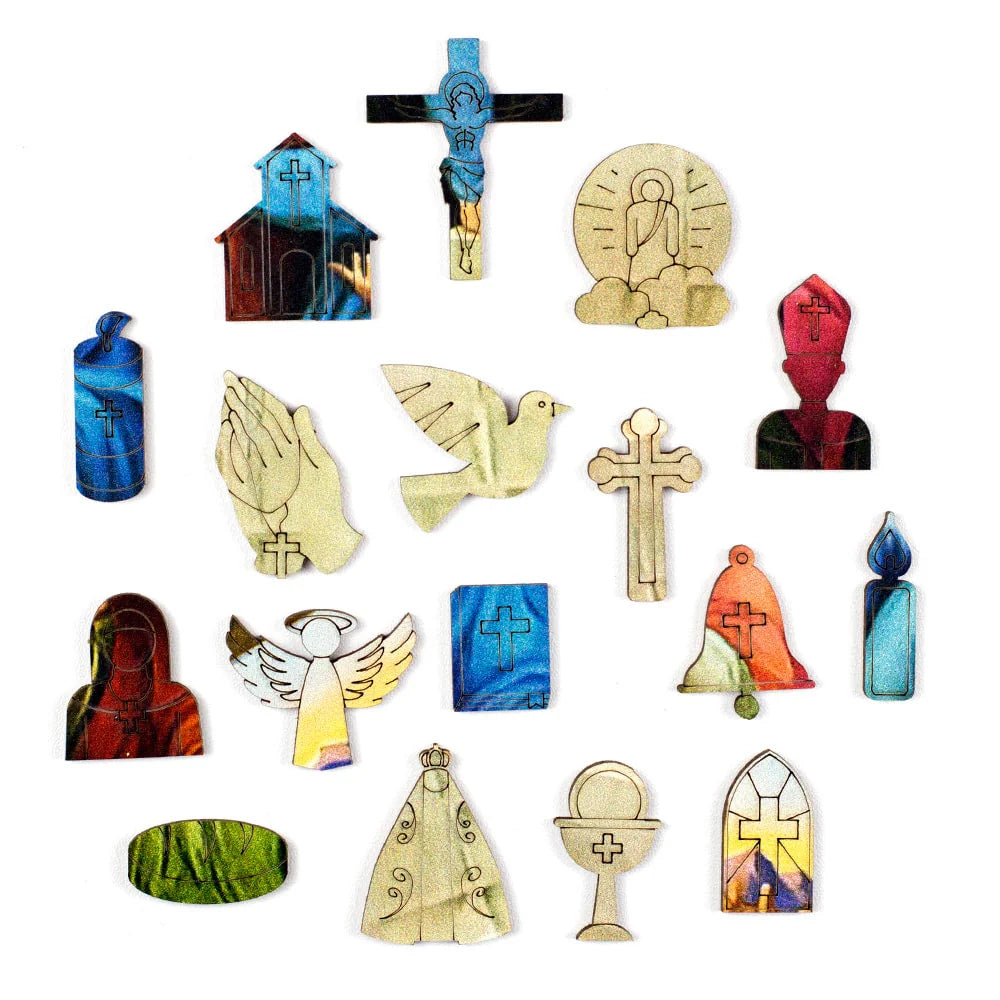 Quebra-Cabeça Religioso – A Última Ceia