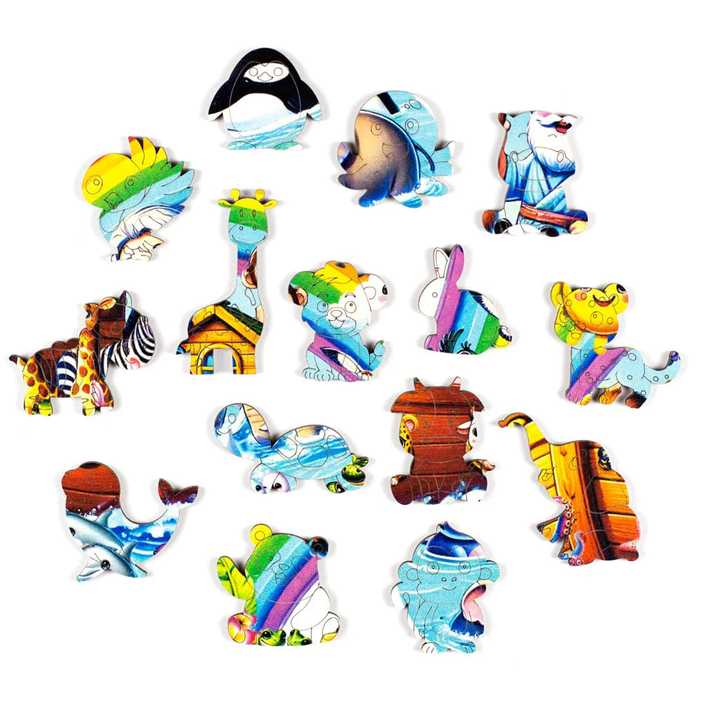 Quebra-Cabeça Religioso – Arca de Noé