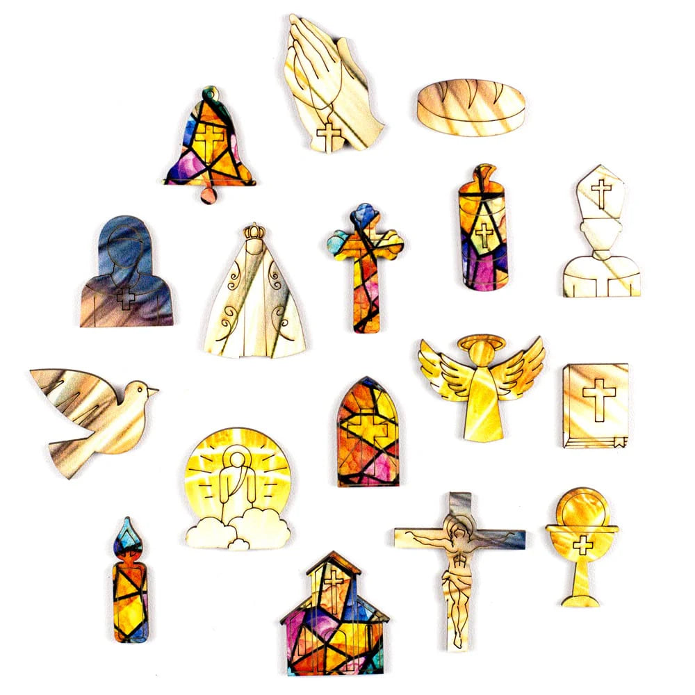Quebra-Cabeça Religioso – Espírito Santo