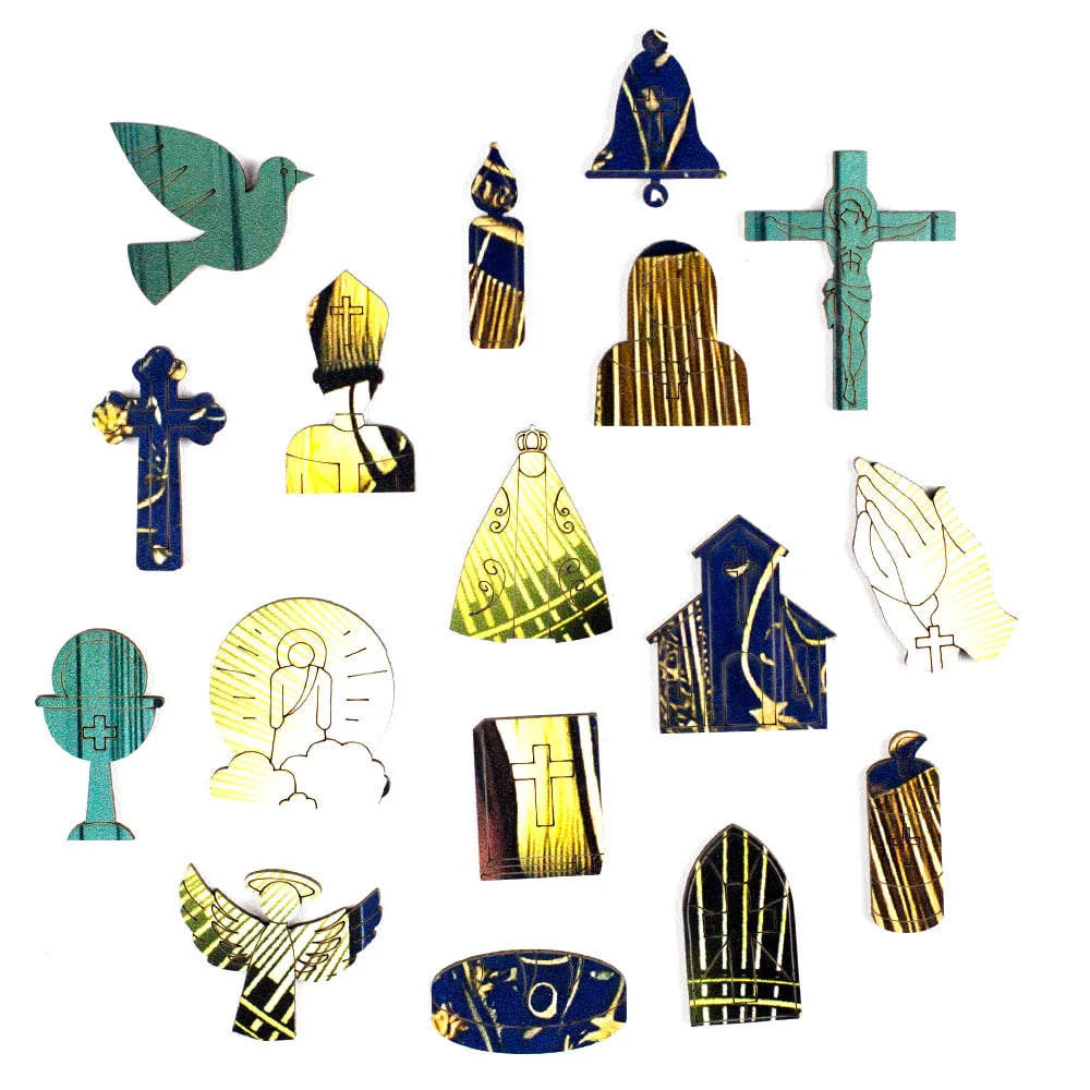 Quebra-Cabeça Religioso – Nossa Senhora de Aparecida