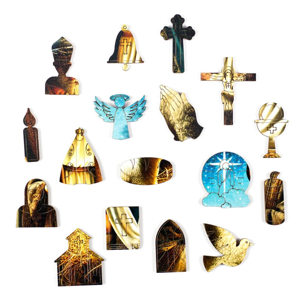 Quebra-Cabeça Religioso – Presépio