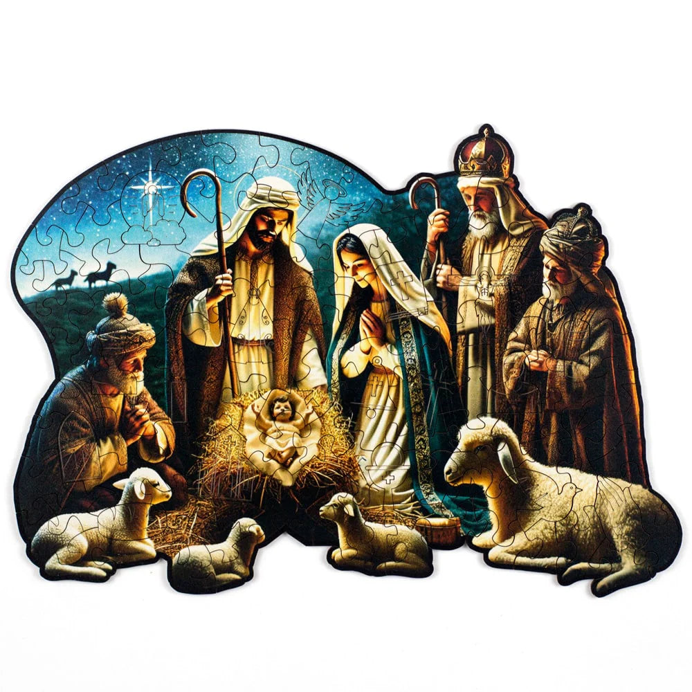 Quebra-Cabeça Religioso – Presépio