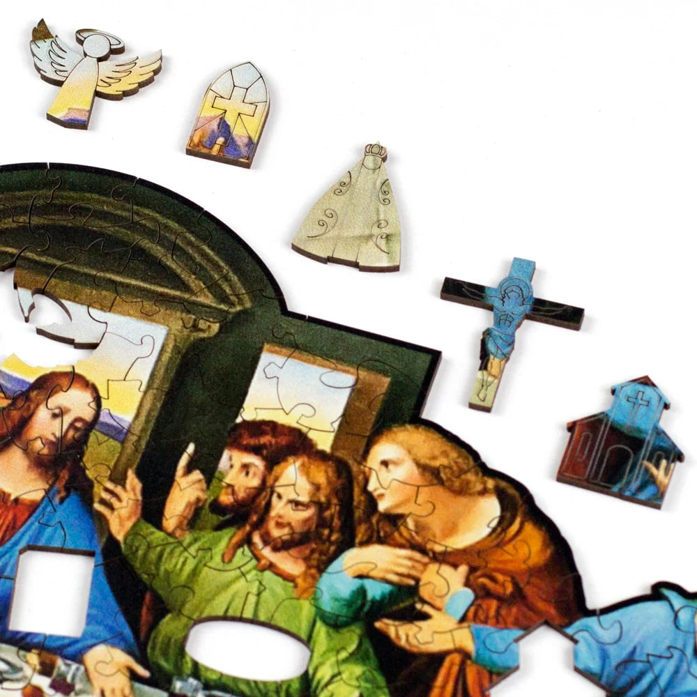 Quebra-Cabeça Religioso – A Última Ceia