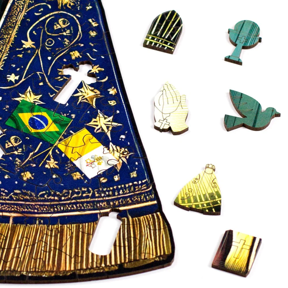 Quebra-Cabeça Religioso – Nossa Senhora de Aparecida