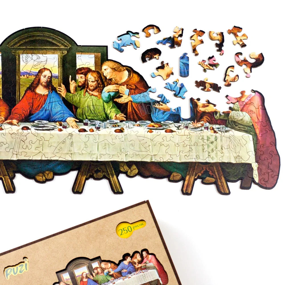 Quebra-Cabeça Religioso – A Última Ceia