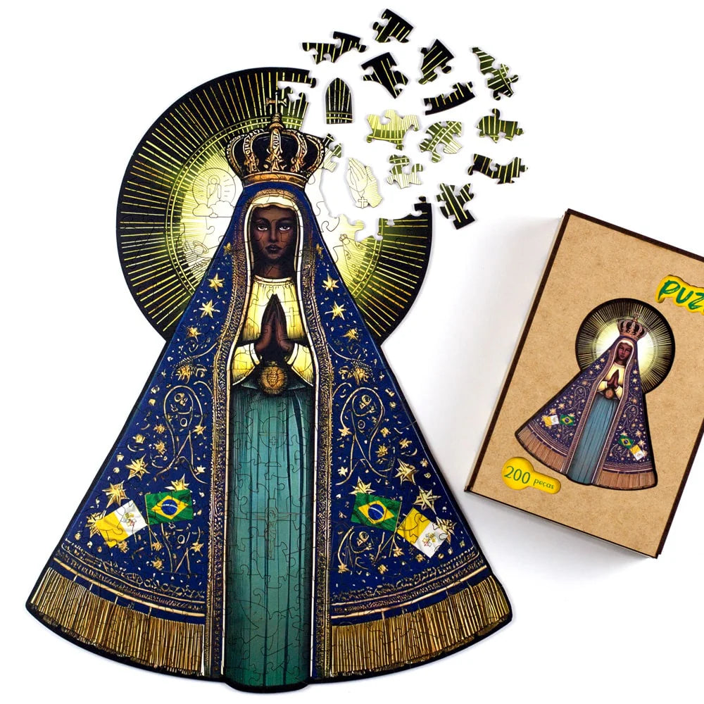 Quebra-Cabeça Religioso – Nossa Senhora de Aparecida