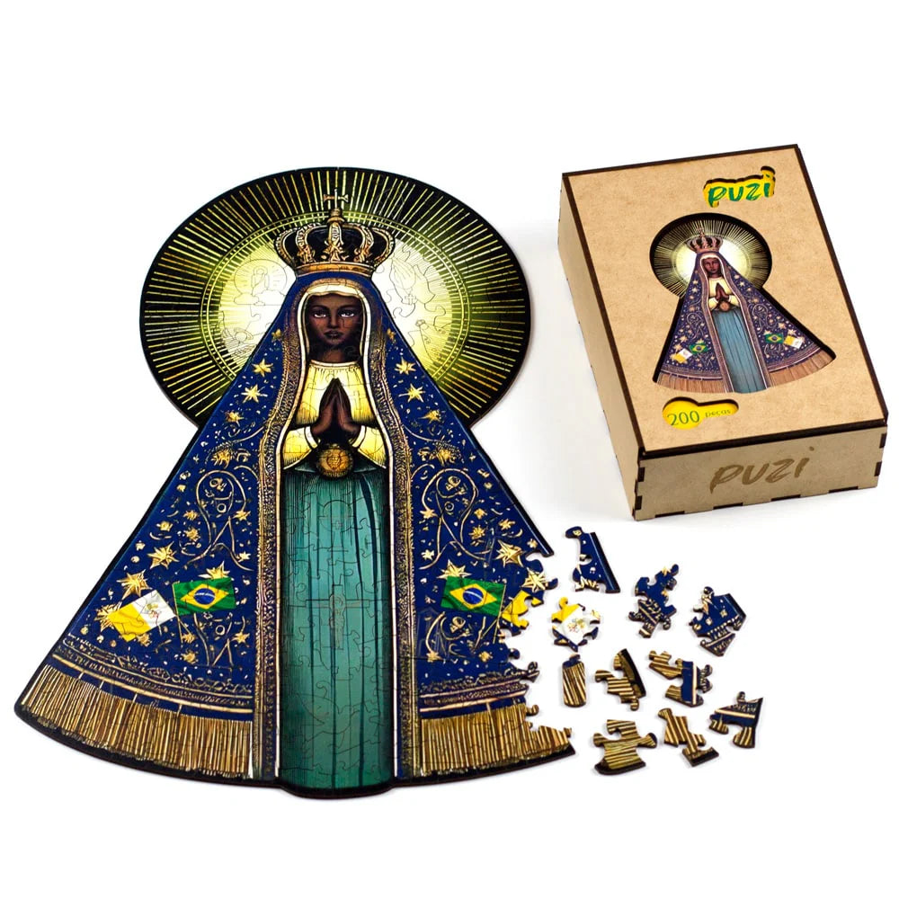 Quebra-Cabeça Religioso – Nossa Senhora de Aparecida