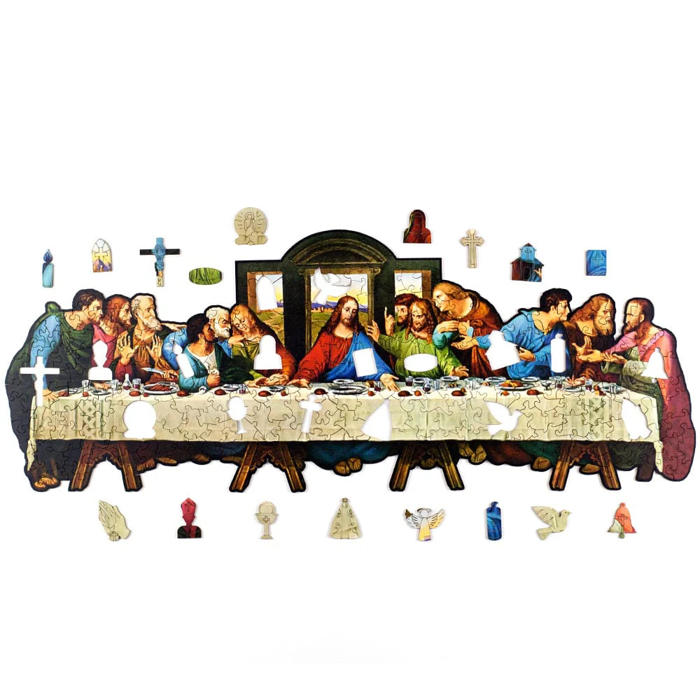 Quebra-Cabeça Religioso – A Última Ceia