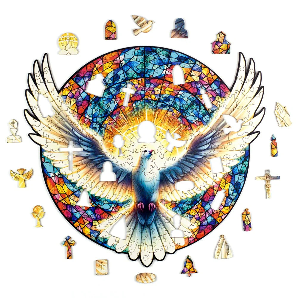Quebra-Cabeça Religioso – Espírito Santo