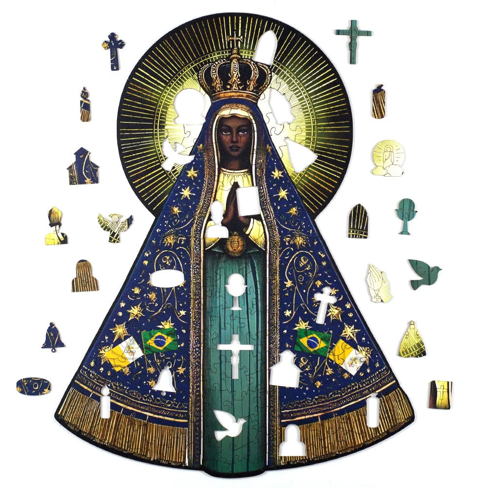 Quebra-Cabeça Religioso – Nossa Senhora de Aparecida