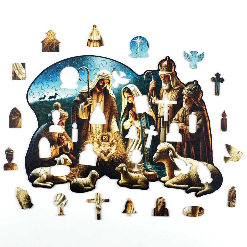 Quebra-Cabeça Religioso – Presépio