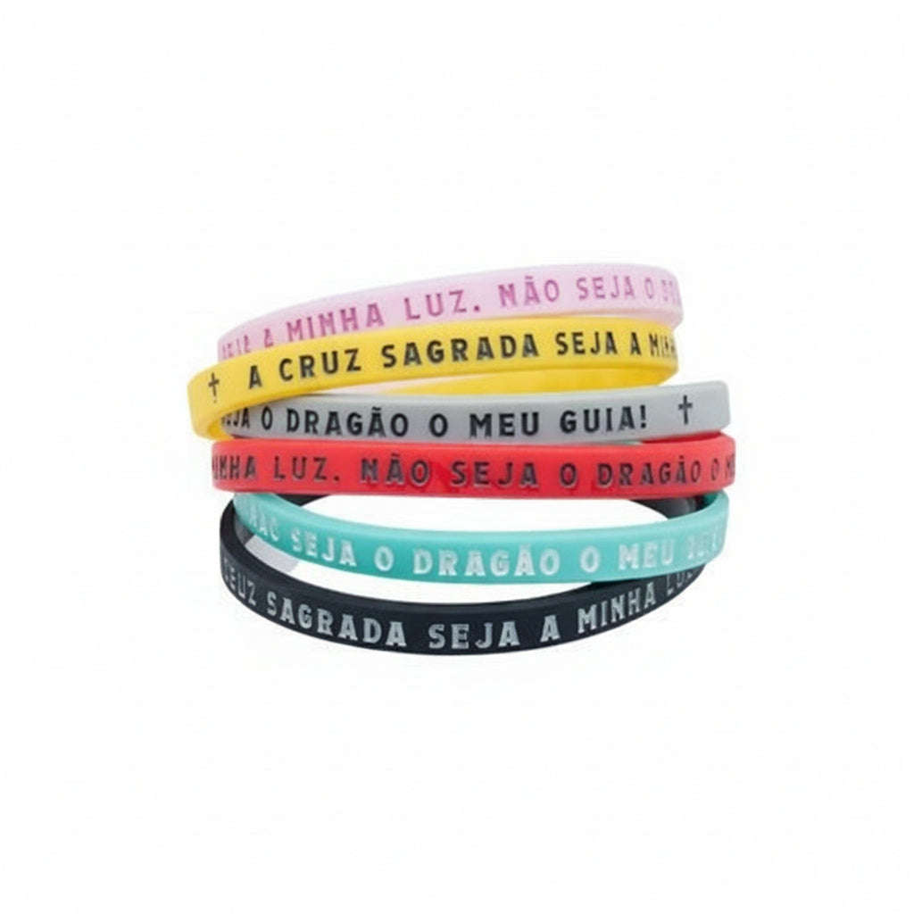 Saint Benedict Bracelet - Slim