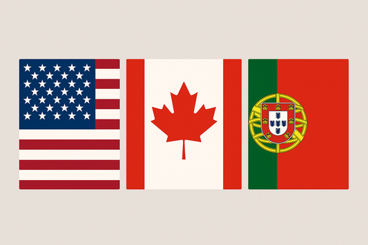Entregamos nossos produtos em Portugal agora!!!