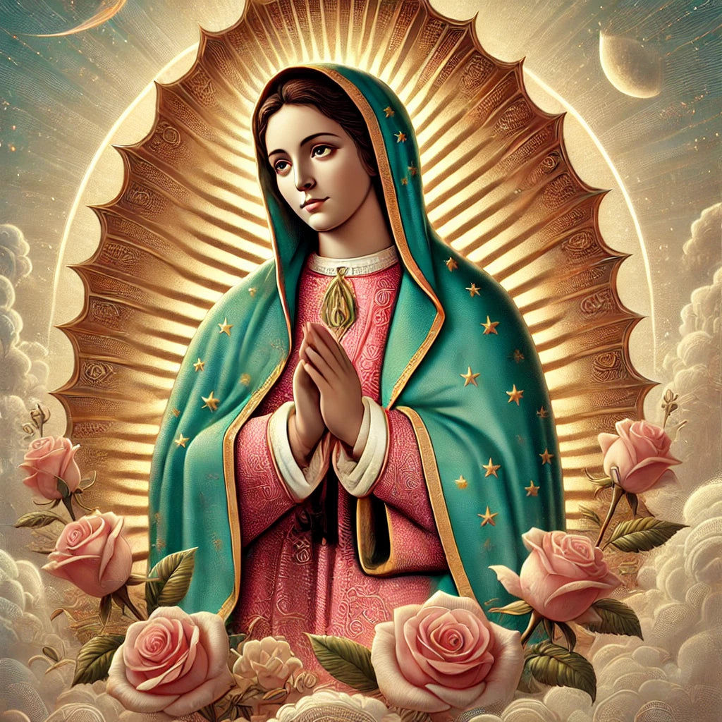 Nossa Senhora de Guadalupe - 12 de Dezembro