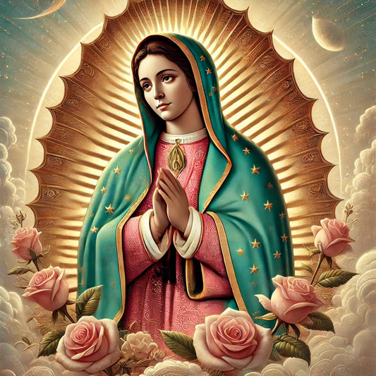 Nossa Senhora de Guadalupe - 12 de Dezembro