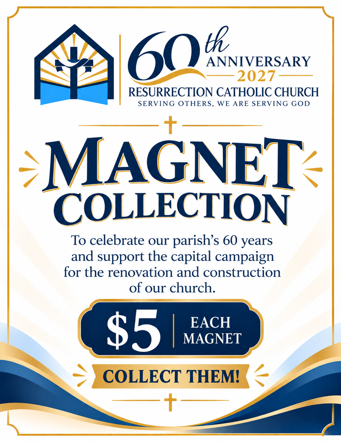 Magnets of Faith | Resurrection Catholic Church