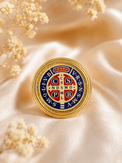 Bóton Religioso Redondo – Diversas Devoções